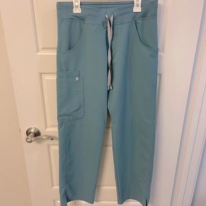 Figs scrub pants hydrogreen